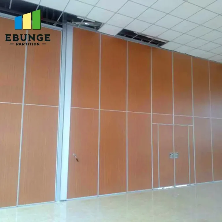 folding movable wall for conference room project