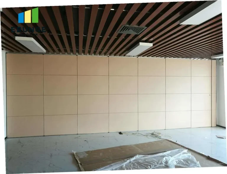 movable partitions for rooms panel stacking layout