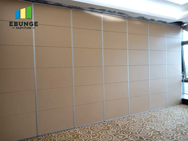 folding partition doors commercial project example