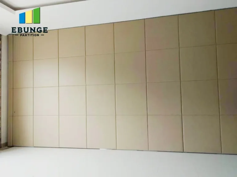 sliding folding partition price for conference room project