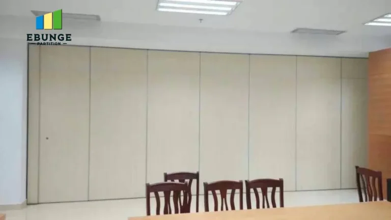 hospital movable partition cost commercial project example