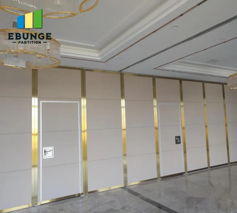 movable partition ceiling support panel stacking layout