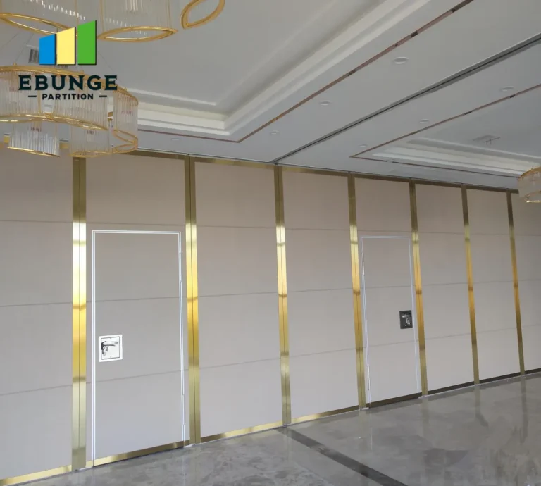 movable partition quotation checklist for school hall project