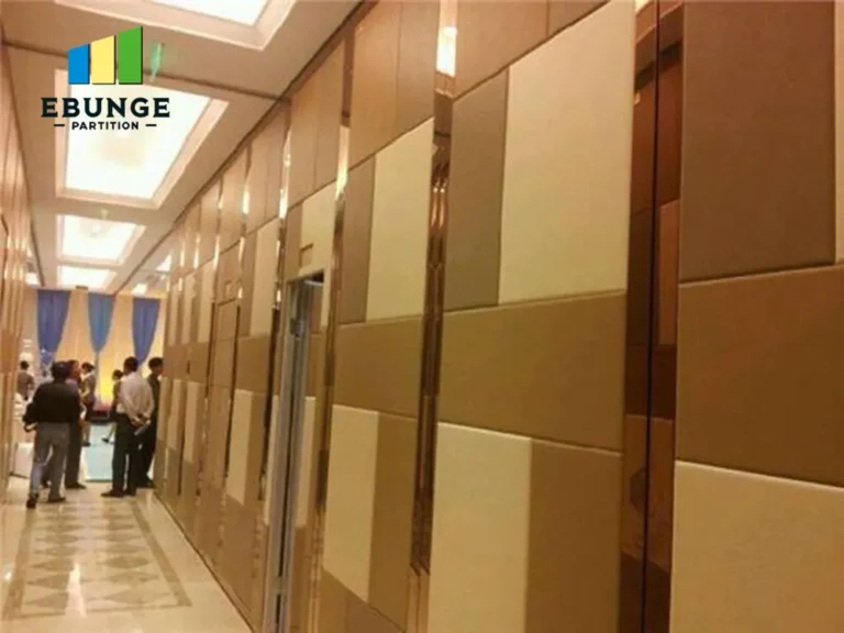 hospital folding partition maintenance for conference room project