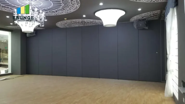 movable partition drawing review commercial project example