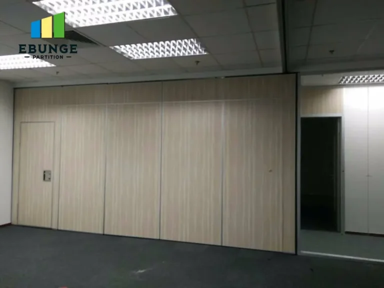 movable partition finishes commercial project example