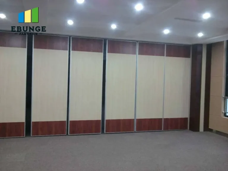 hospital folding partition cost commercial project example