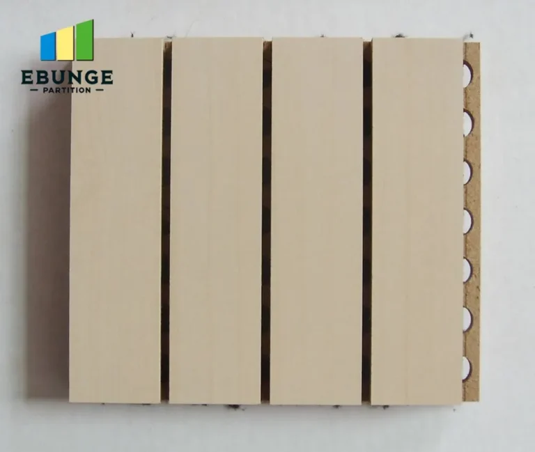 folding partition procurement for conference room project