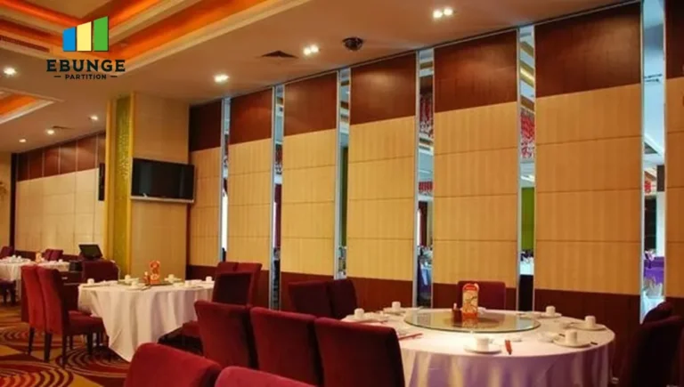 folding partition wall cost factors panel stacking layout