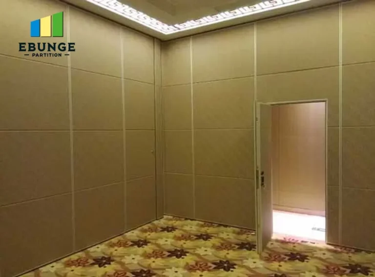 hospital folding partition panel stacking for hotel ballroom