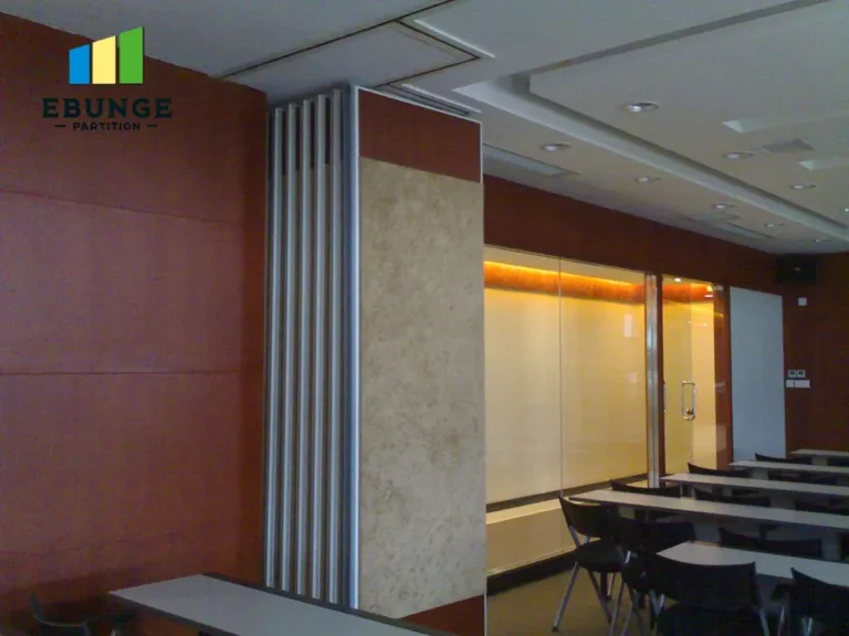 movable partition drawing review commercial project example