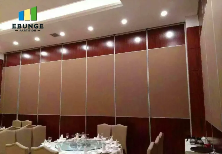 movable partition price panel stacking layout