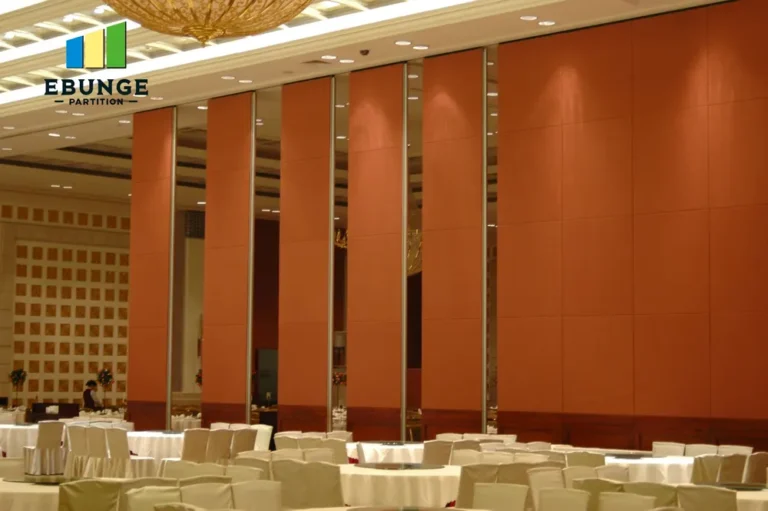 movable partitions commercial project example