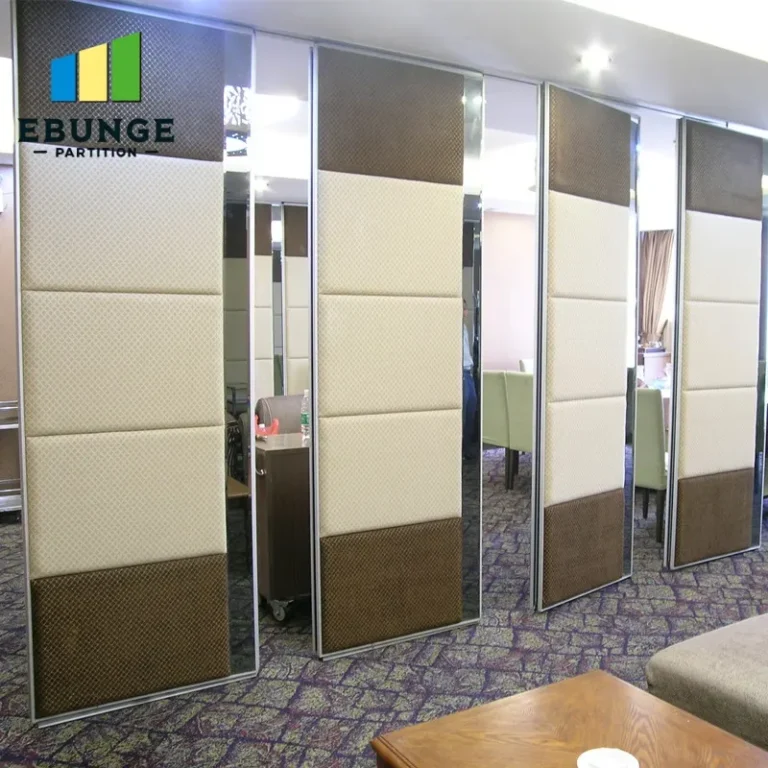 sliding partition wall supplier selection for hotel ballroom