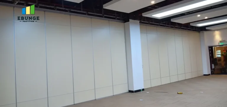 sliding partition wall supplier selection criteria for training centers