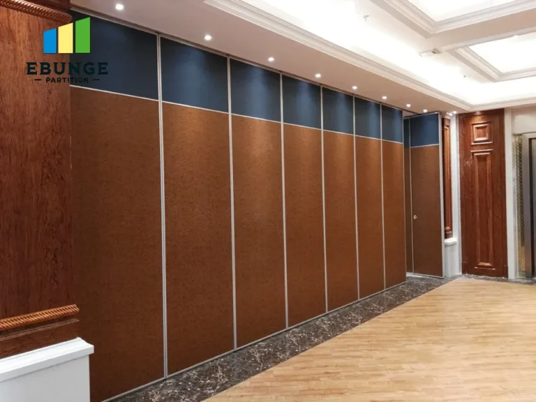 of multiple finishes for movable partition walls