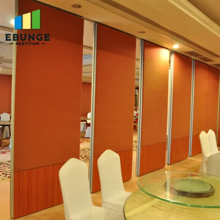 training center folding partition cost for conference room project