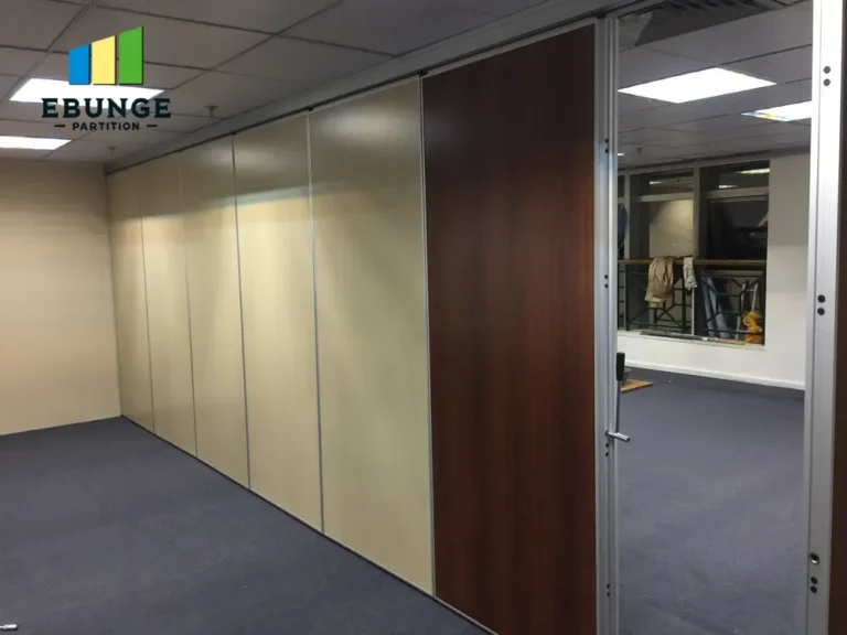 movable partition wall planning for conference room project