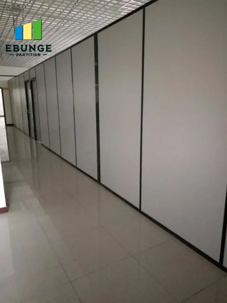 restaurant folding partition design panel stacking layout