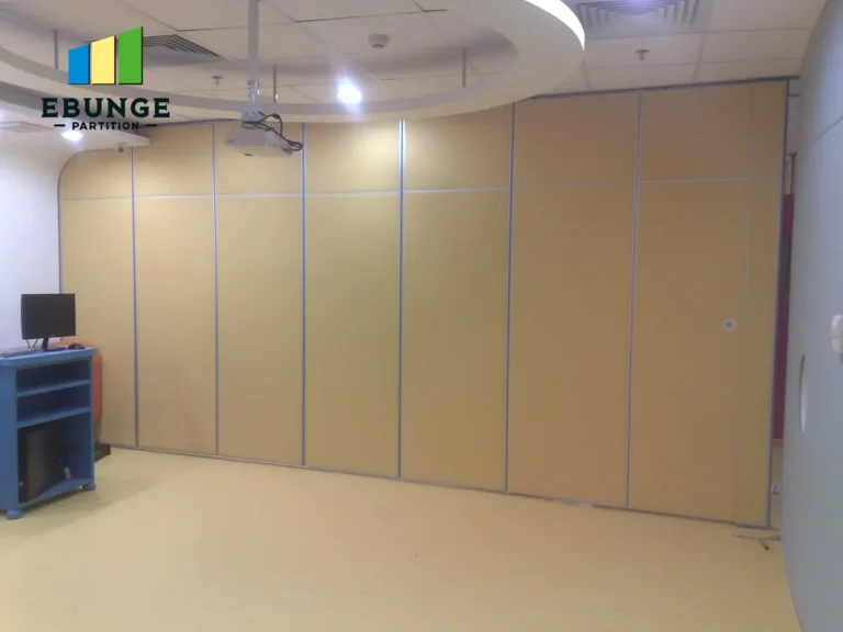 sliding partition technical specification for office meeting room