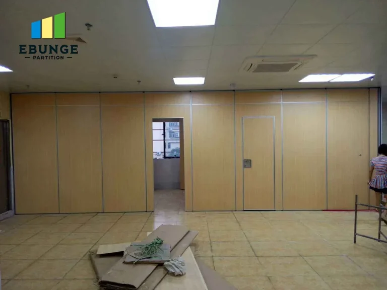 exhibition sliding partition design project review with acoustic movable wall