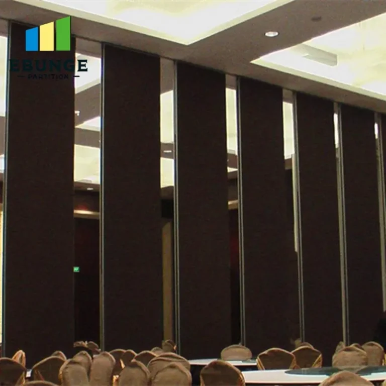 movable partition structural coordination top hung track system