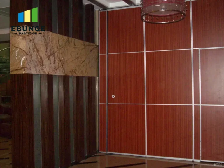 folding partition checklist commercial project example