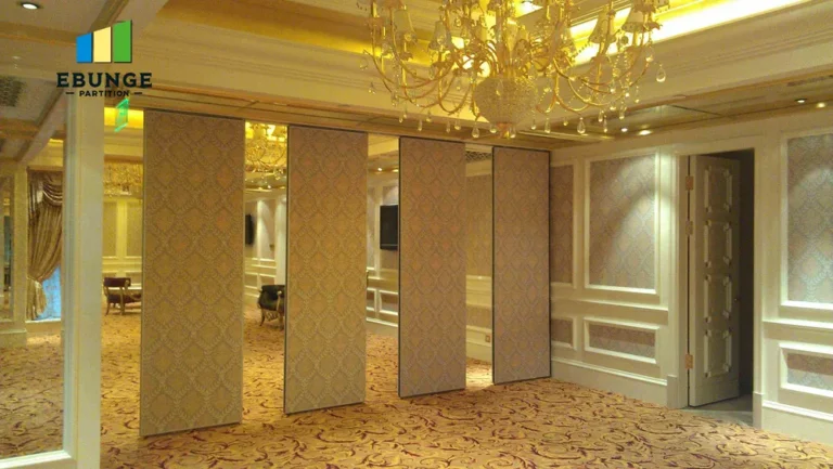 sliding partition wall near me top hung track system