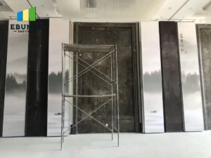 folding partition wall cost factors for hotel ballroom