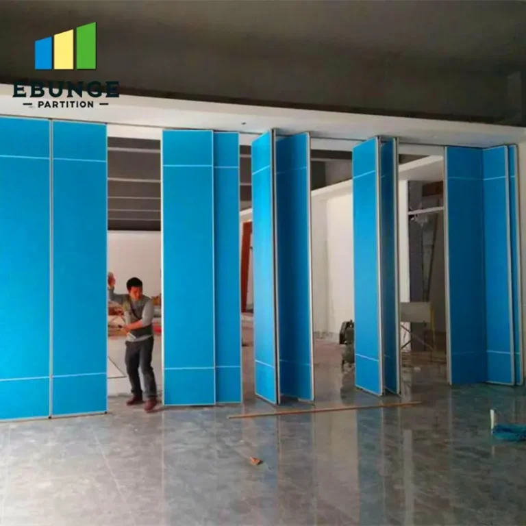 movable partition manufacturer top hung track system
