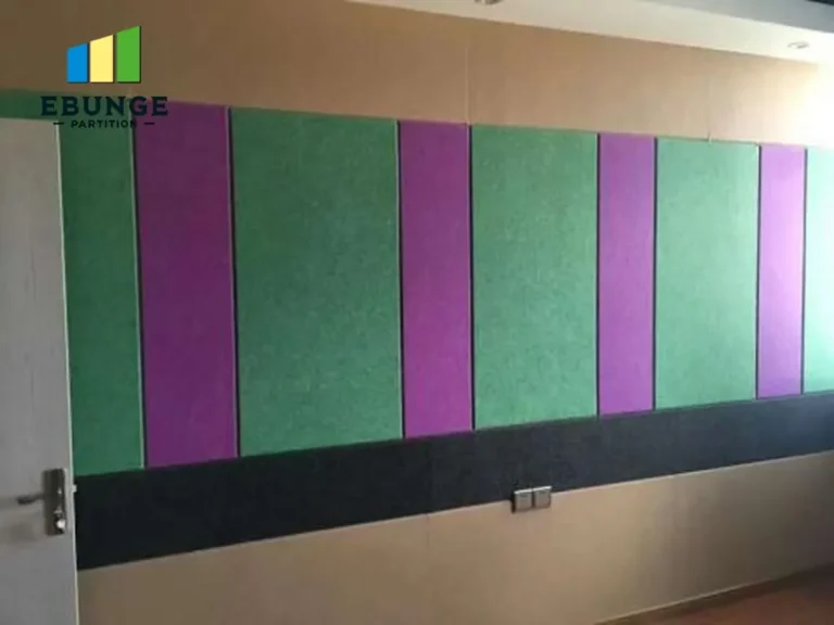 sliding partition technical specification commercial project example