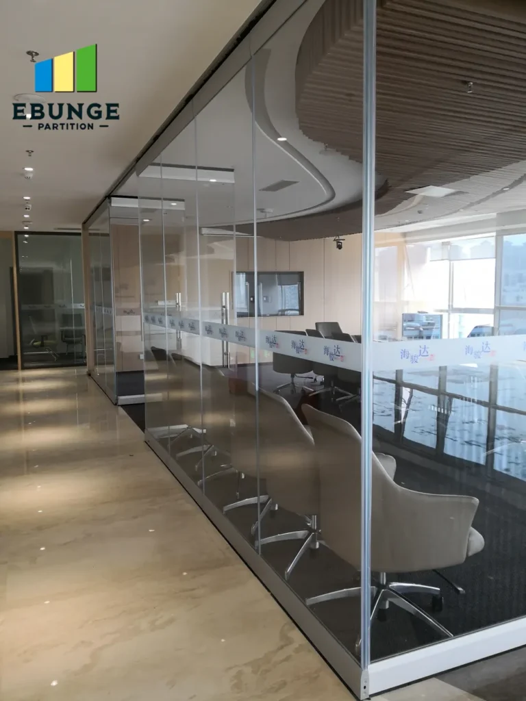 school folding partition maintenance for conference room project