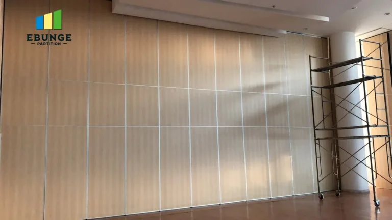 movable partition specification checklist for conference room project
