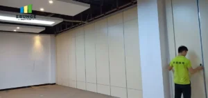 folding partition wall design criteria for hotel ballroom