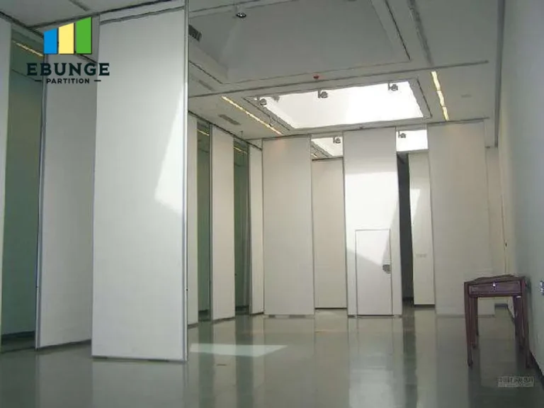 movable partition drawing review in conference room project