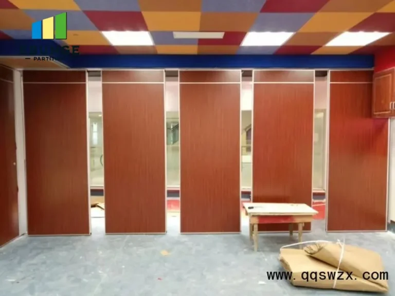 movable partition maintenance commercial project example