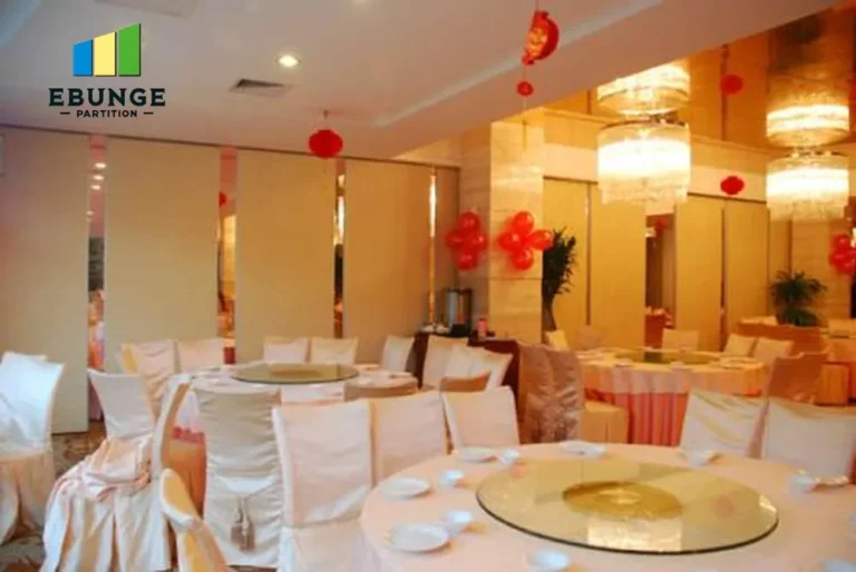 exhibition movable partition cost for conference room project