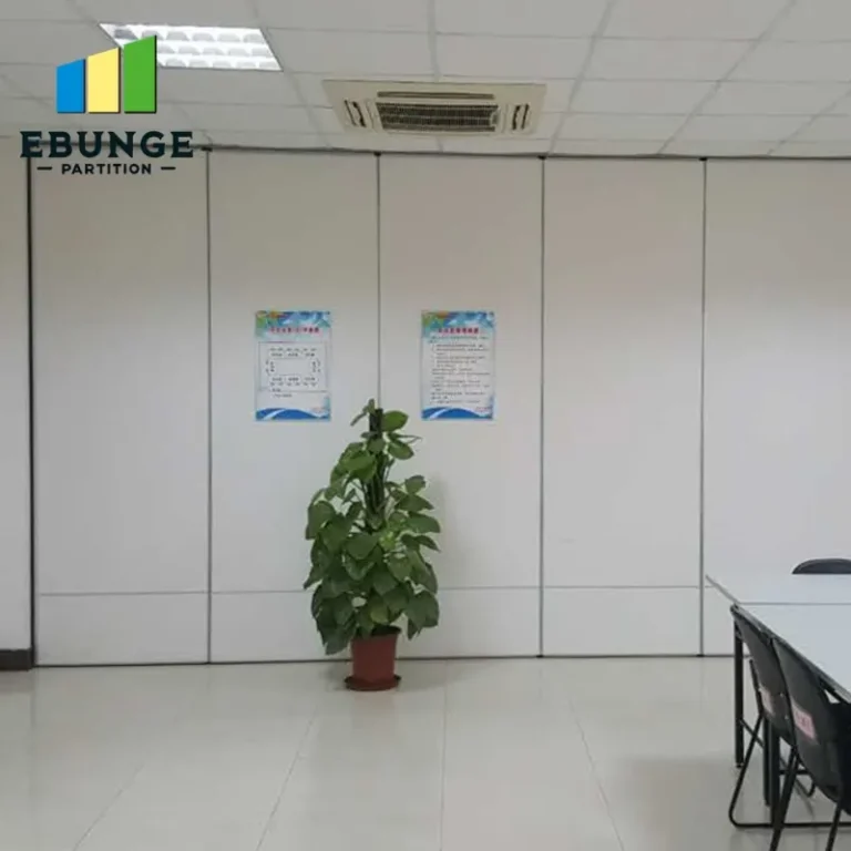 conference room sliding partition maintenance commercial project example