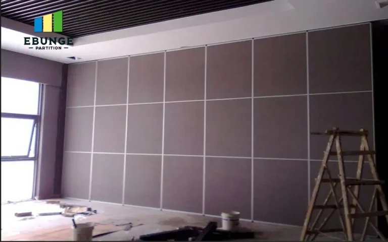 movable partition drawing review top hung track system
