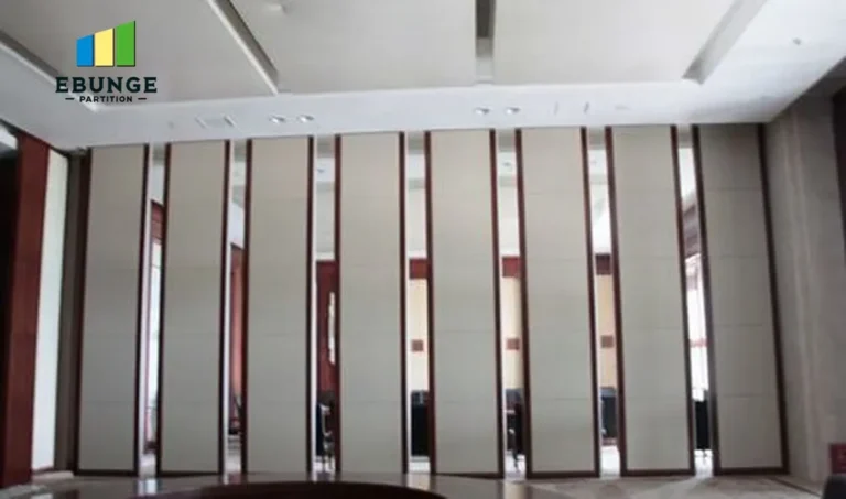 movable partition procurement planning top hung track system