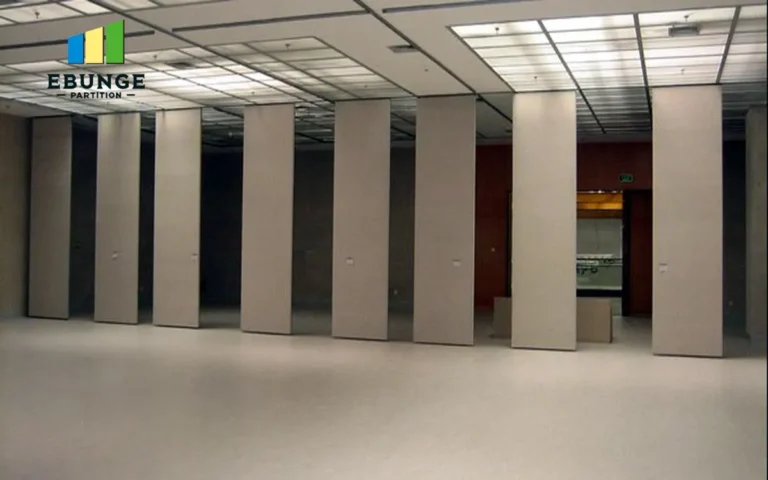 movable partition procurement planning for hotel ballroom