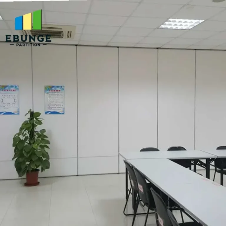 movable partition specification checklist commercial project example