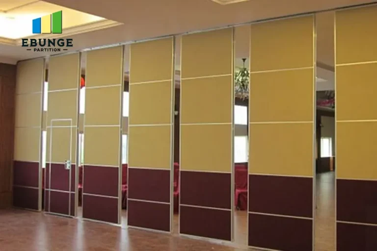 movable partition wall cost for conference room project