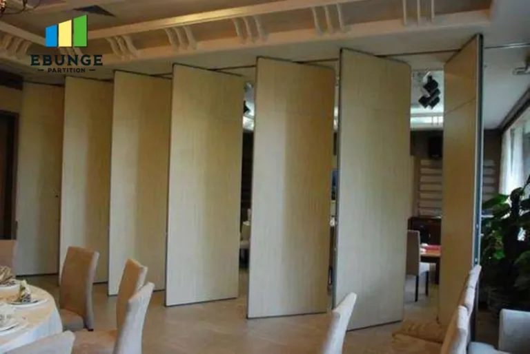movable partition ceiling support panel stacking layout