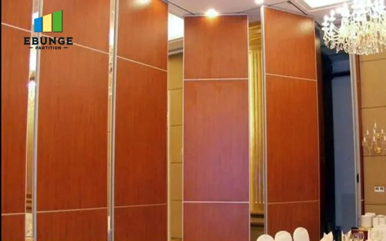 becker sliding partitions commercial project example