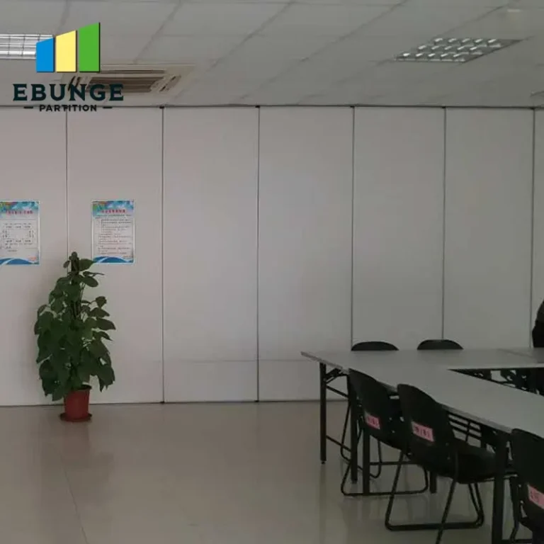 folding partition walls commercial for conference room project