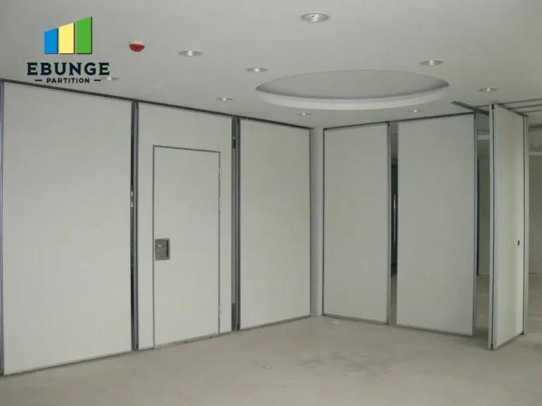 restaurant sliding partition planning commercial project example