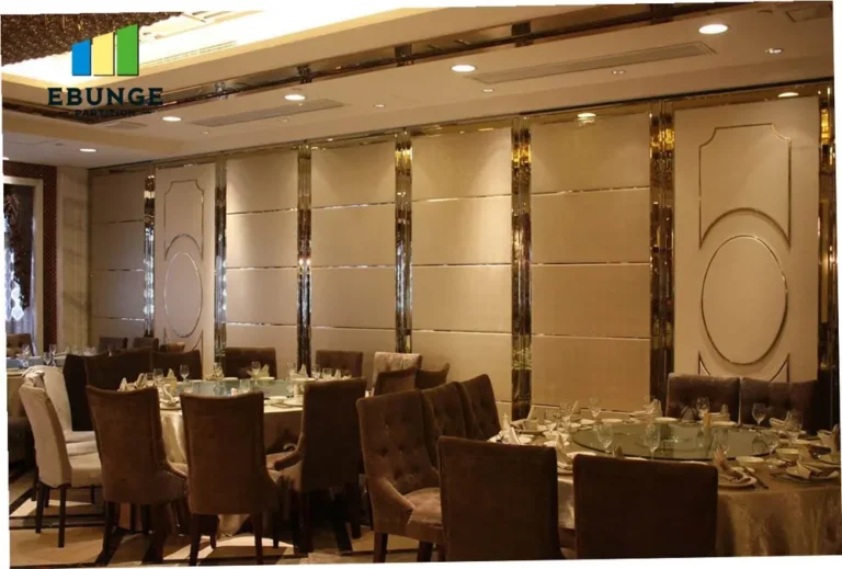 school movable partition planning for conference room project