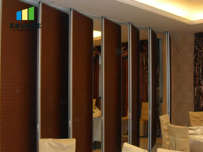 movable walls commercial project example