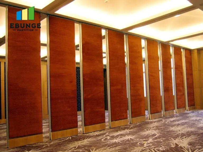sliding partitions for office top hung track system